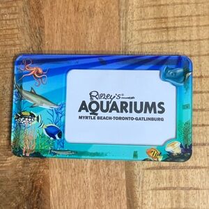 Ripley’s Aquarium Picture Frame - brand